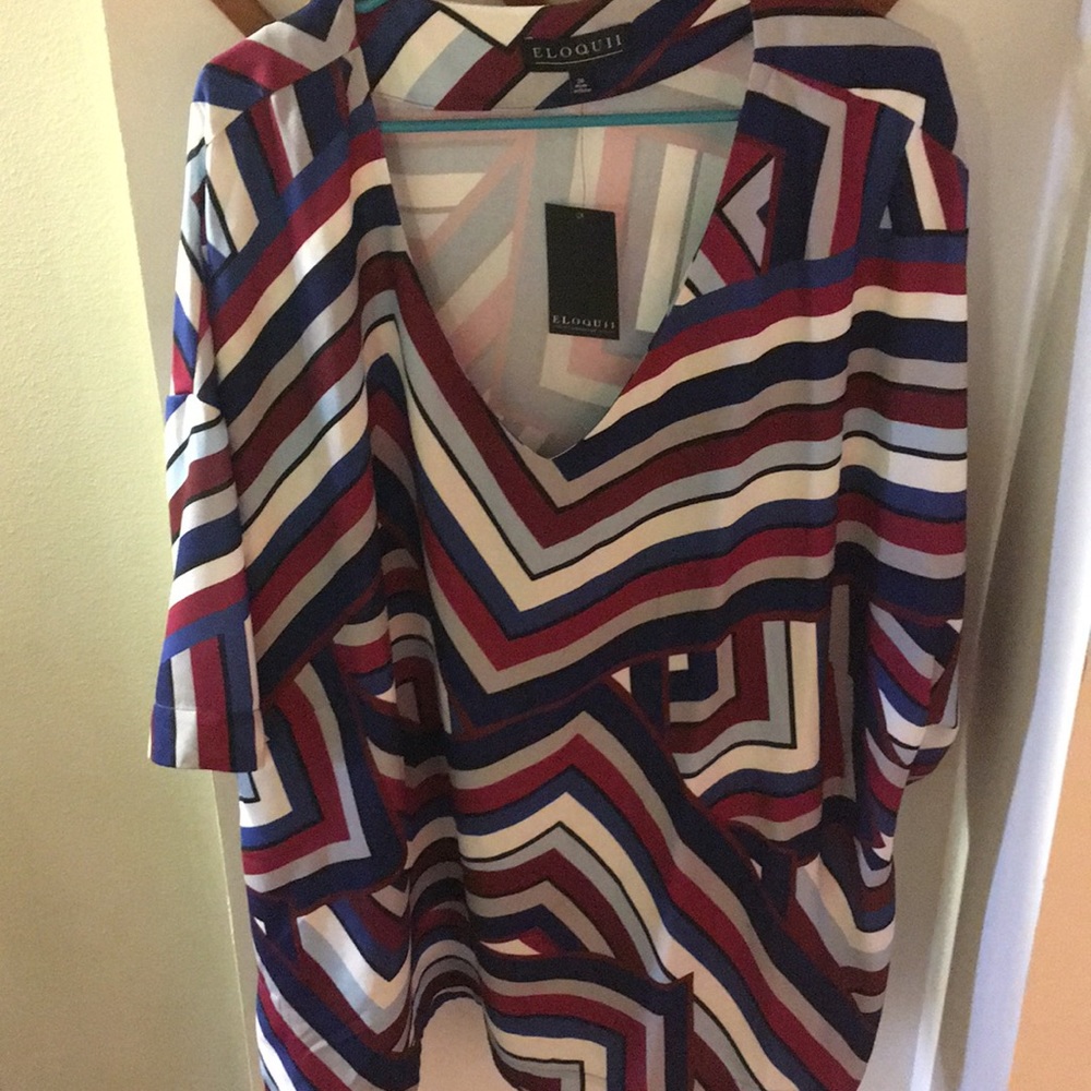 Eloquii tunic. Never worn